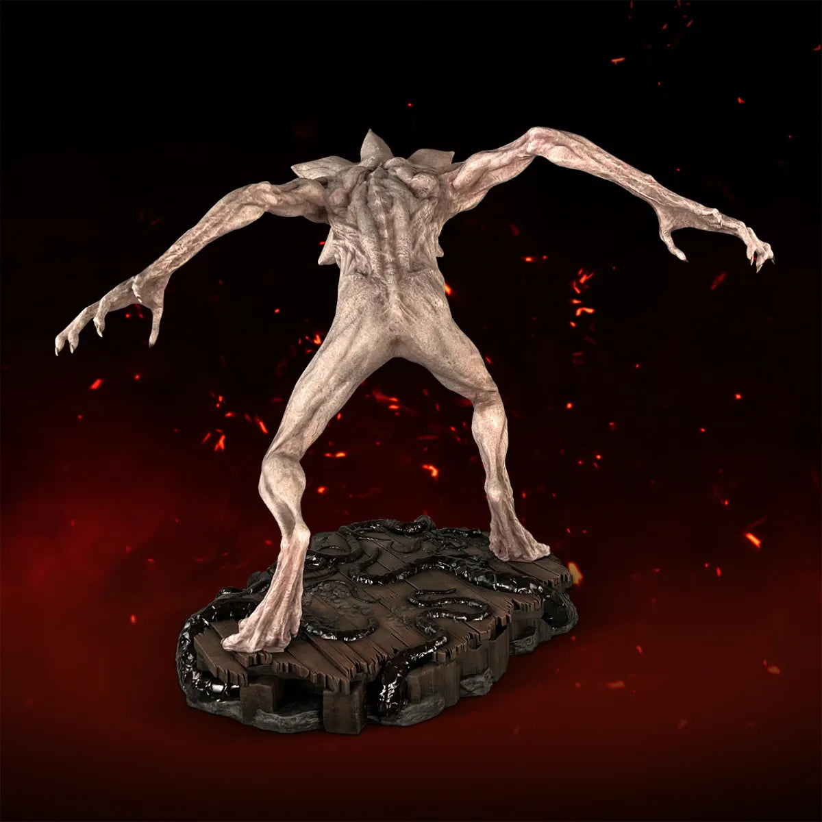 HOL9473 Stranger Things - Demogorgon 1:4 Scale Statue - Hollywood Collectibles Group - Titan Pop Culture