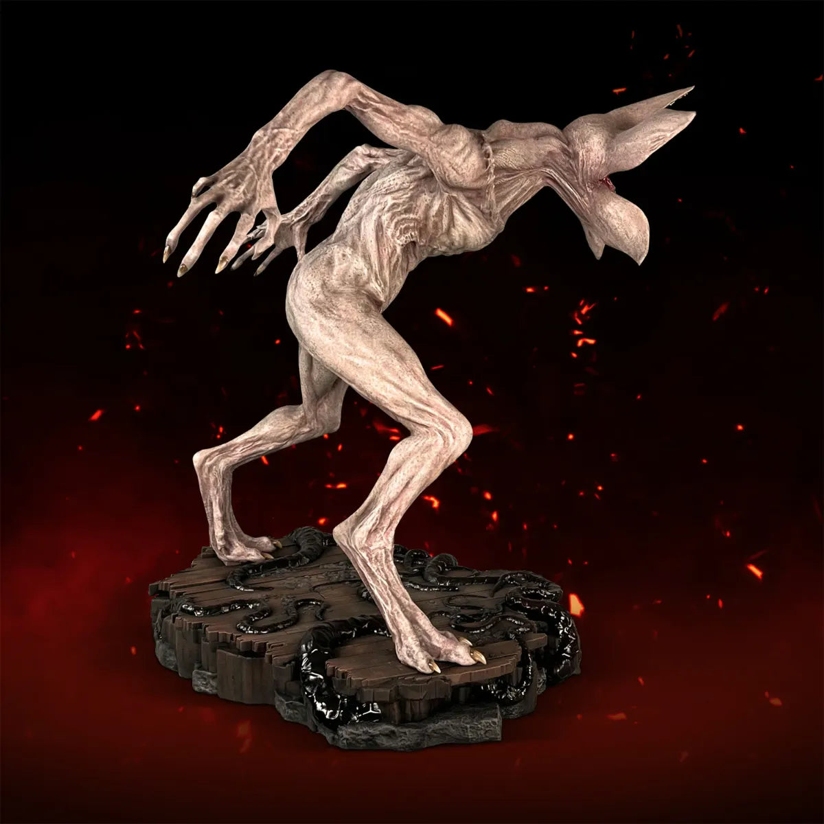 HOL9473 Stranger Things - Demogorgon 1:4 Scale Statue - Hollywood Collectibles Group - Titan Pop Culture