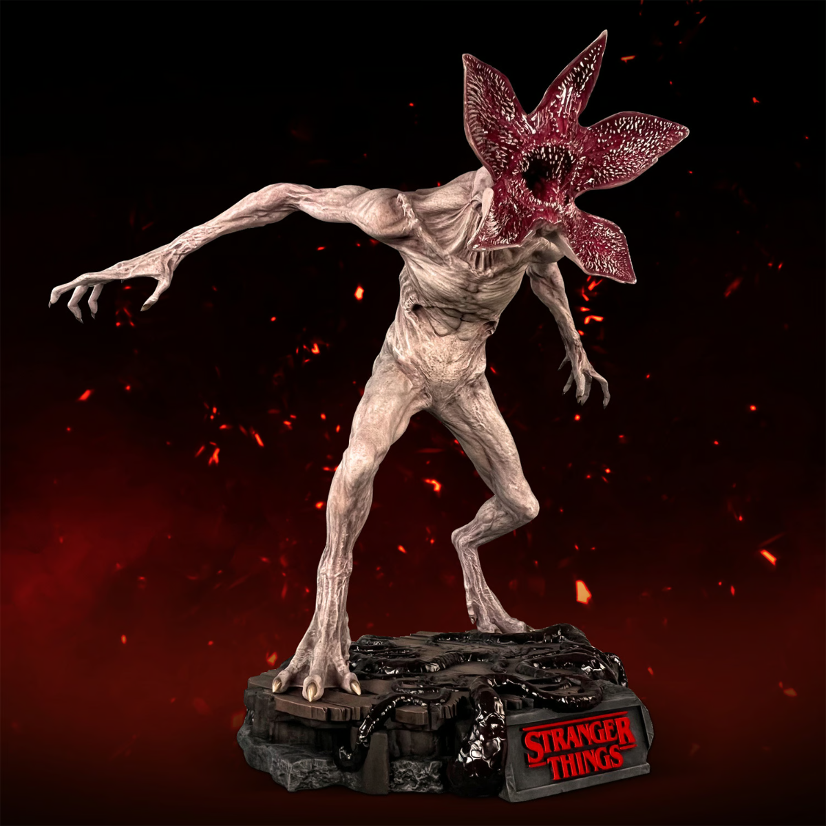 HOL9473 Stranger Things - Demogorgon 1:4 Scale Statue - Hollywood Collectibles Group - Titan Pop Culture