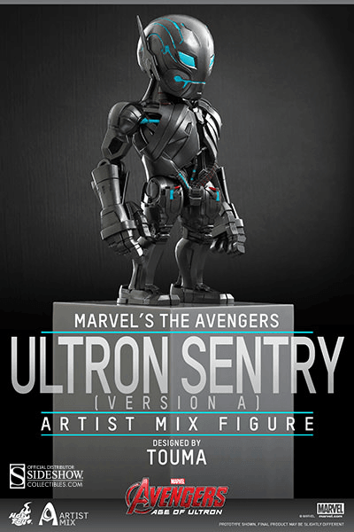 HOT902337 Avengers 2: Age of Ultron - Artist Mix Ultron Sentry Blue - Hot Toys - Titan Pop Culture