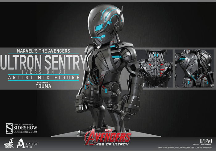 HOT902337 Avengers 2: Age of Ultron - Artist Mix Ultron Sentry Blue - Hot Toys - Titan Pop Culture