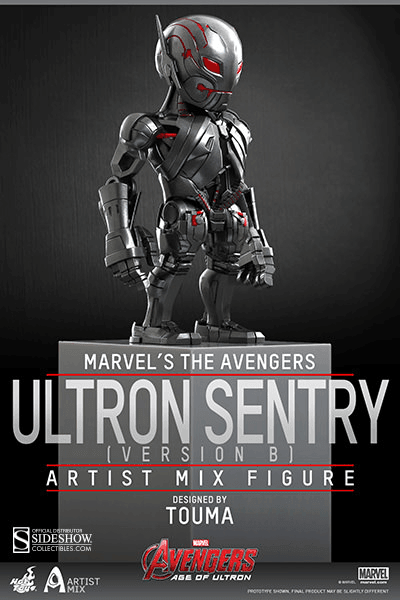 HOT902338 Avengers 2: Age of Ultron - Artist Mix Ultron Sentry Red - Hot Toys - Titan Pop Culture