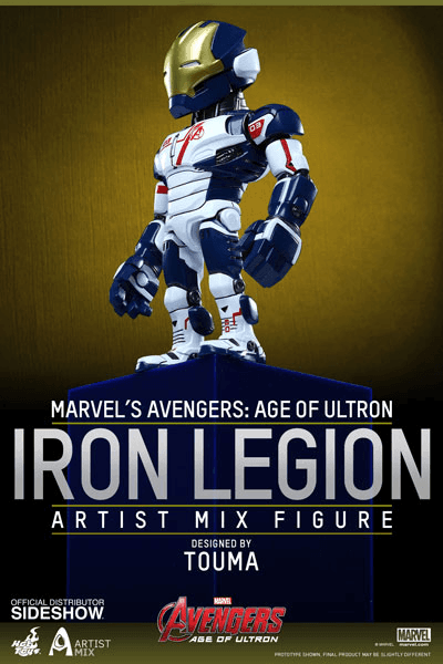 HOT902411 Avengers 2: Age of Ultron - Artist Mix Series 2 Iron Legion - Hot Toys - Titan Pop Culture