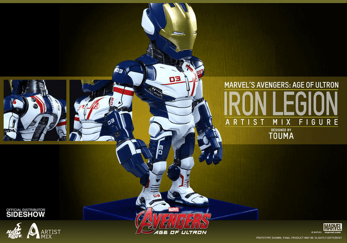 HOT902411 Avengers 2: Age of Ultron - Artist Mix Series 2 Iron Legion - Hot Toys - Titan Pop Culture