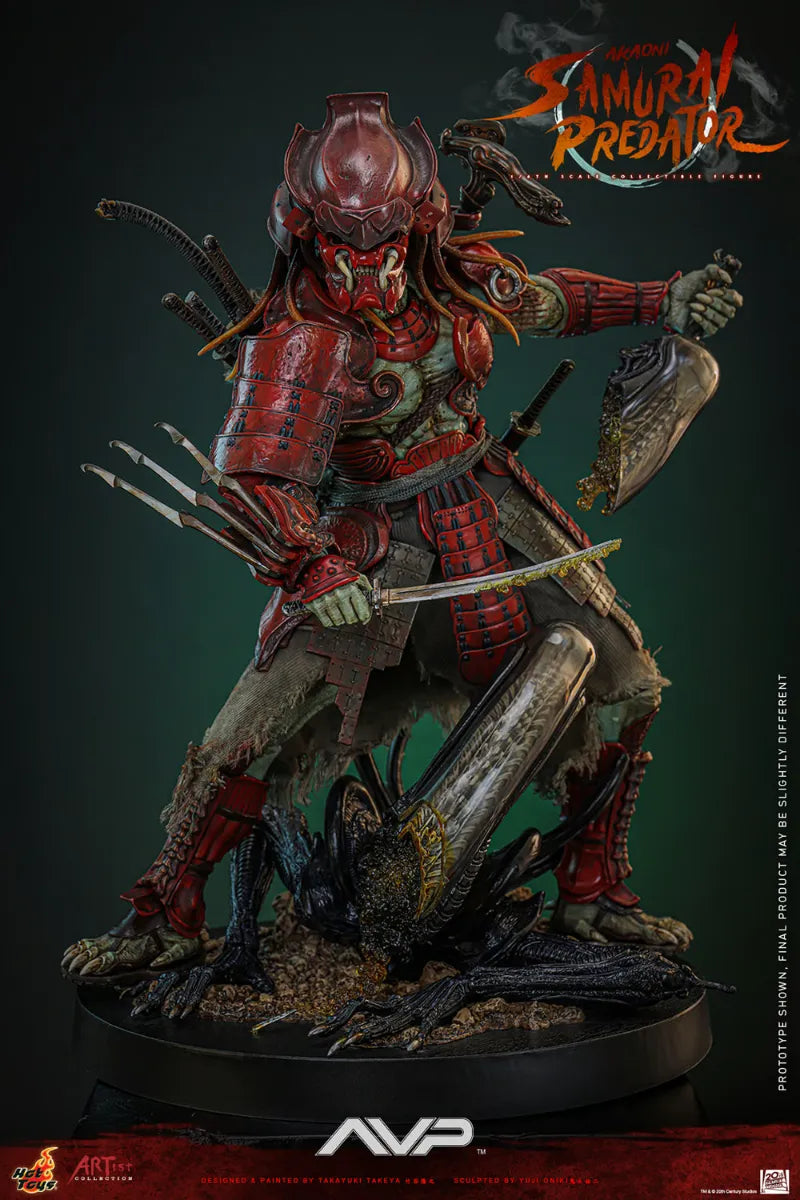 Alien vs Predator - Akaoni Samurai Predator 1:6 Scale Collectable Action Figure