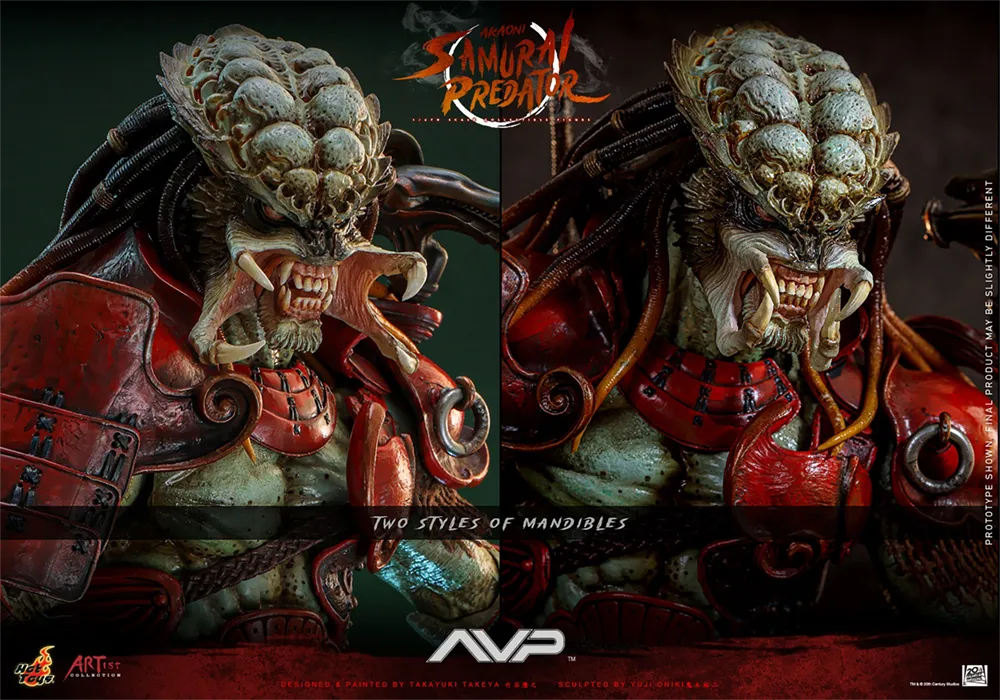 HOTAC06 Alien vs Predator - Akaoni Samurai Predator 1:6 Scale Collectable Action Figure - Hot Toys - Titan Pop Culture