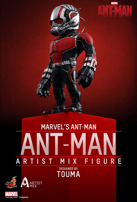 HOTAMC014-015 Ant-Man - Artist Mix Deluxe Set of 3 - Hot Toys - Titan Pop Culture