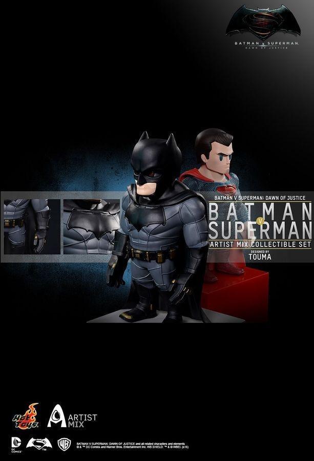 HOTAMC018 Batman v Superman: Dawn of Justice - Batman Artist Mix Bobble Head - Hot Toys - Titan Pop Culture