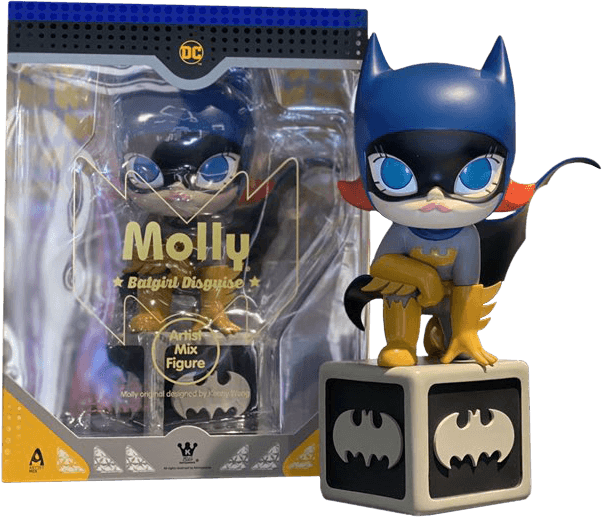 HOTAMC030 Batman - Molly (Batgirl Disguise) Artist Mix - Hot Toys - Titan Pop Culture