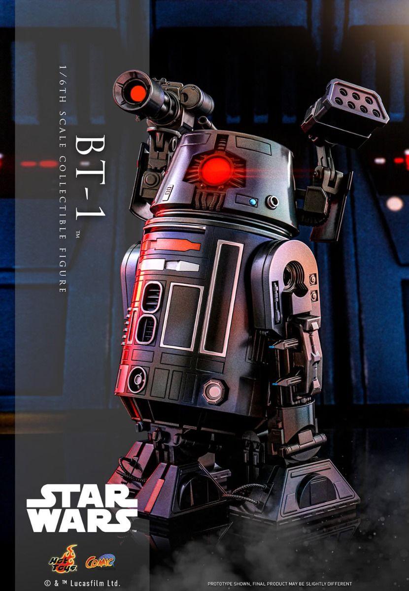 HOTCMS017 Star Wars - BT-1 1:6 Scale Collectable Action Figure - Hot Toys - Titan Pop Culture