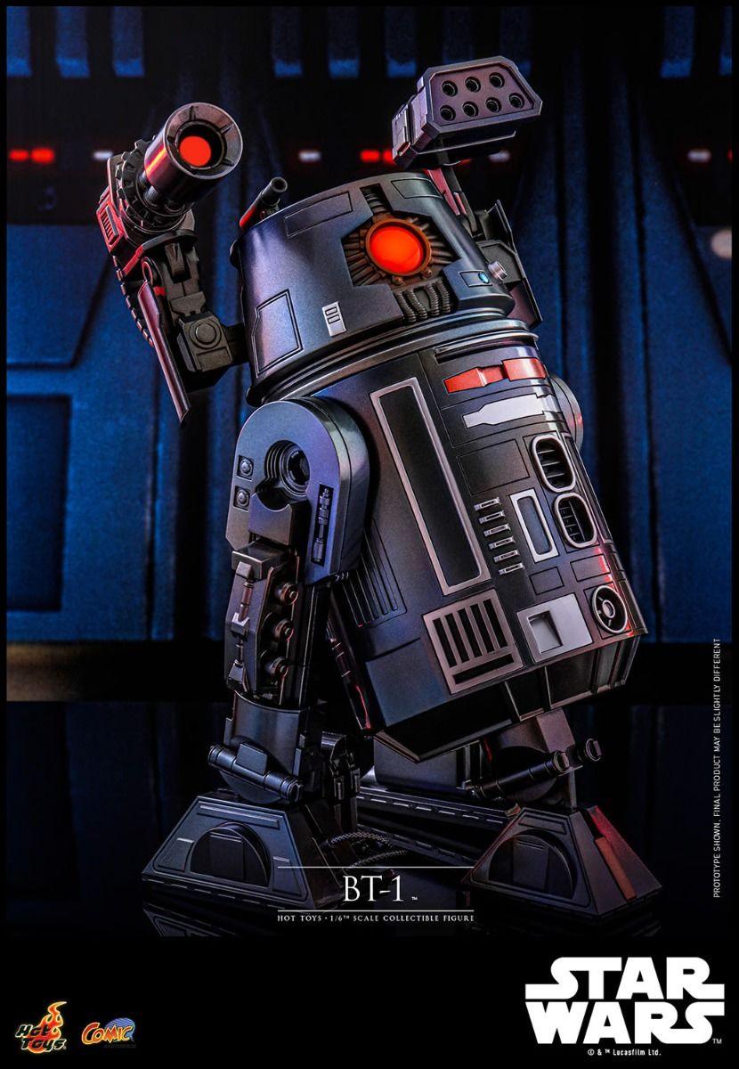 HOTCMS017 Star Wars - BT-1 1:6 Scale Collectable Action Figure - Hot Toys - Titan Pop Culture
