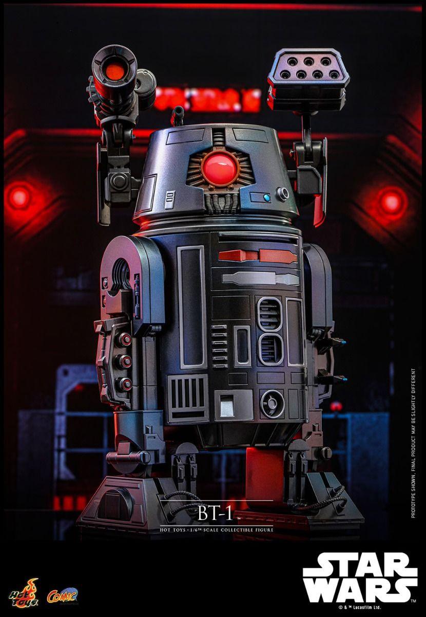 HOTCMS017 Star Wars - BT-1 1:6 Scale Collectable Action Figure - Hot Toys - Titan Pop Culture