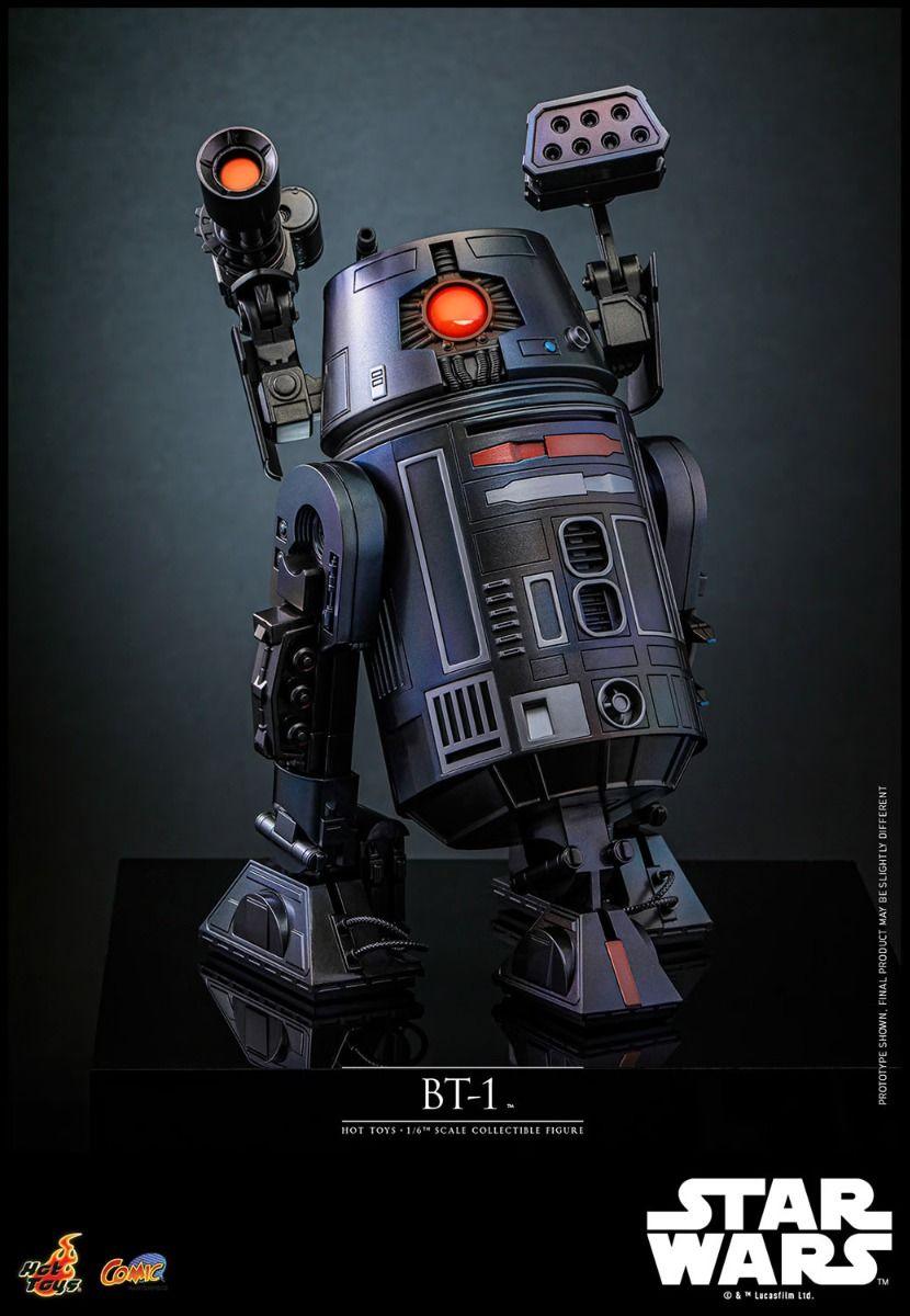 HOTCMS017 Star Wars - BT-1 1:6 Scale Collectable Action Figure - Hot Toys - Titan Pop Culture