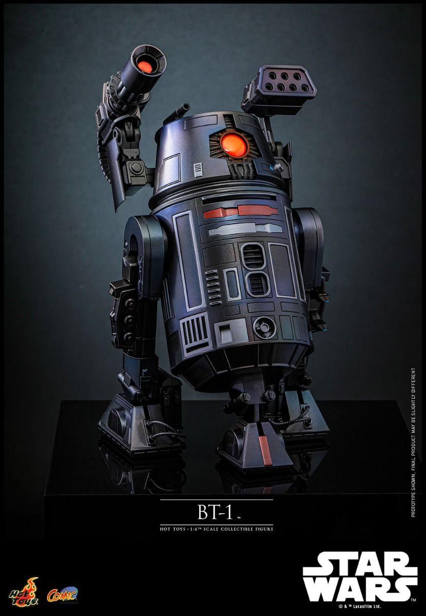 HOTCMS017 Star Wars - BT-1 1:6 Scale Collectable Action Figure - Hot Toys - Titan Pop Culture