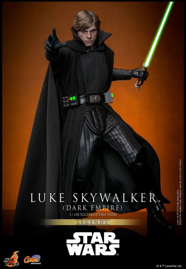 HOTCMS019 Star Wars - Luke Skywalker (Dark Empire) 1:6 Figure - Hot Toys - Titan Pop Culture