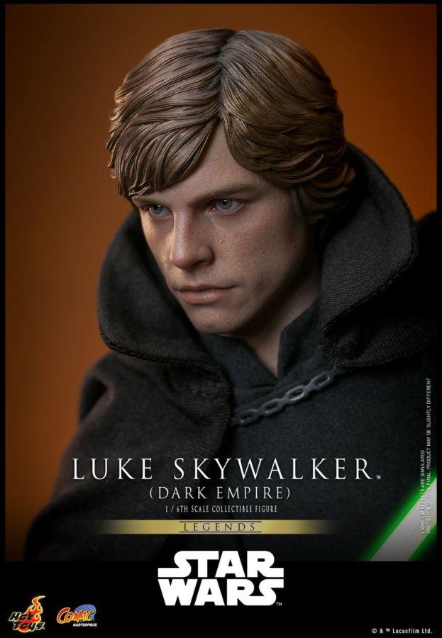 HOTCMS019 Star Wars - Luke Skywalker (Dark Empire) 1:6 Figure - Hot Toys - Titan Pop Culture