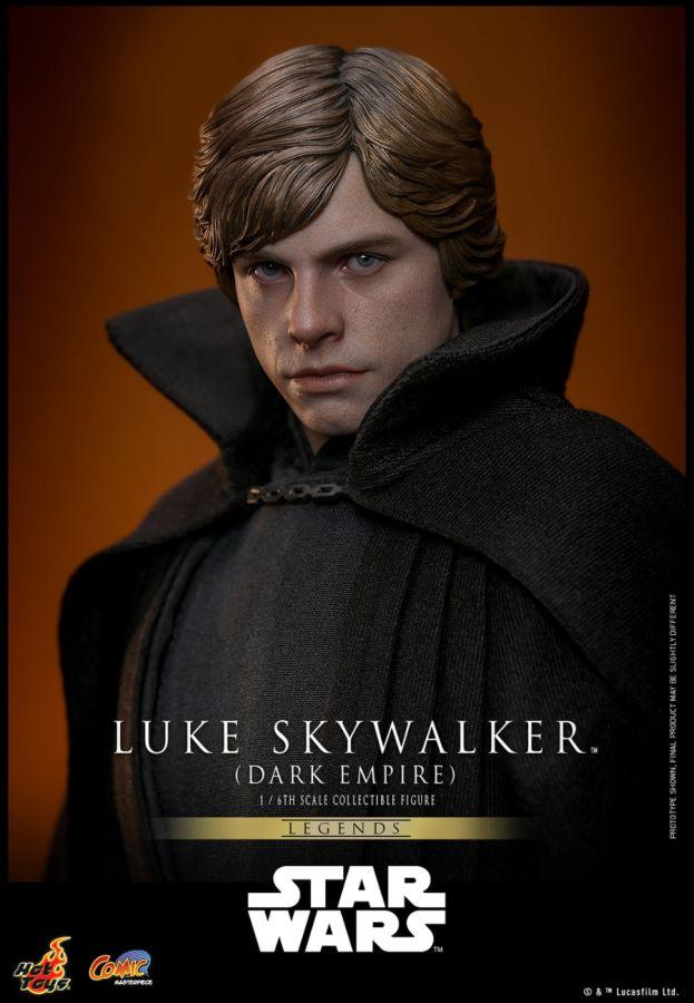 HOTCMS019 Star Wars - Luke Skywalker (Dark Empire) 1:6 Figure - Hot Toys - Titan Pop Culture