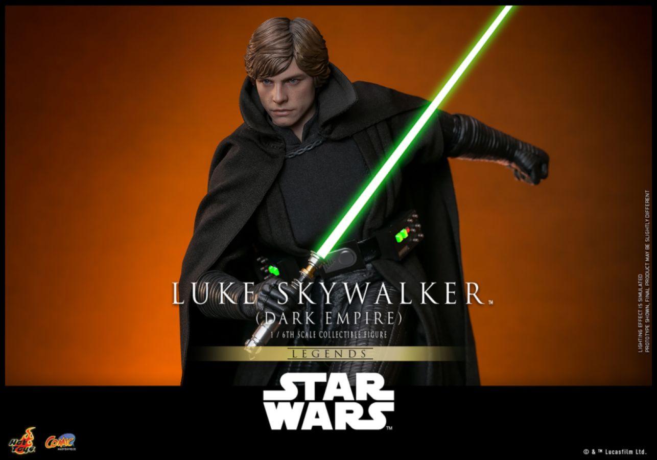 HOTCMS019 Star Wars - Luke Skywalker (Dark Empire) 1:6 Figure - Hot Toys - Titan Pop Culture