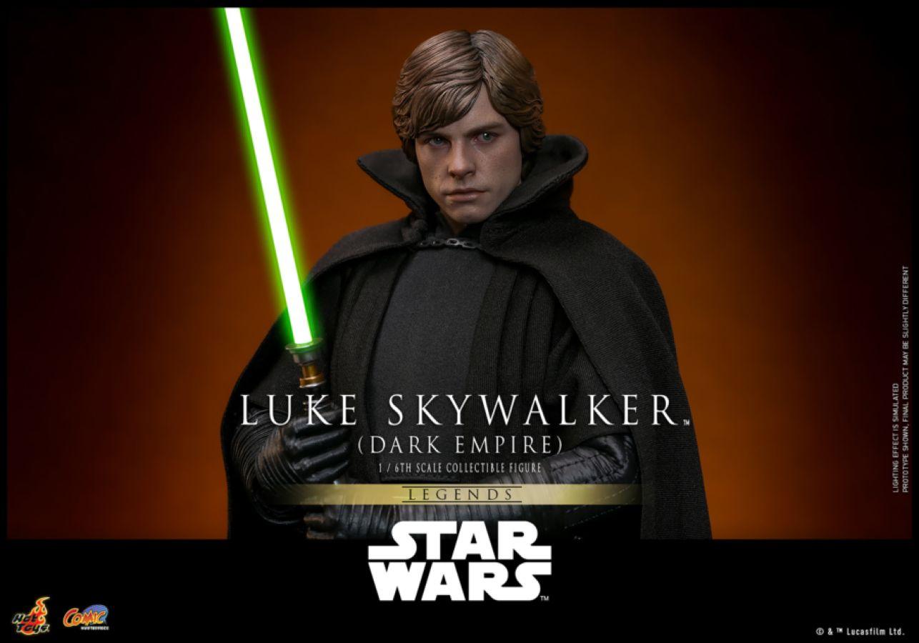 HOTCMS019 Star Wars - Luke Skywalker (Dark Empire) 1:6 Figure - Hot Toys - Titan Pop Culture