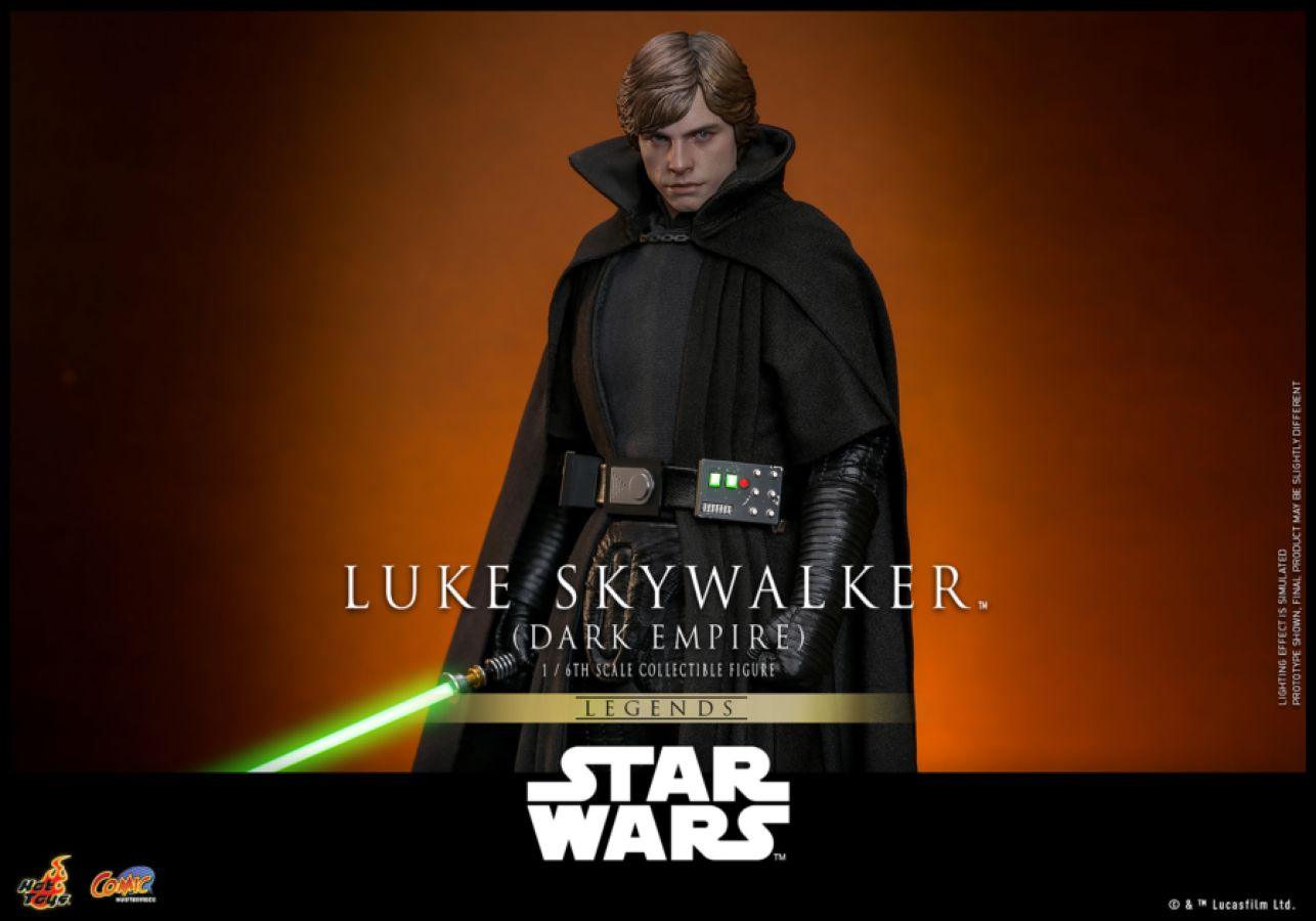 HOTCMS019 Star Wars - Luke Skywalker (Dark Empire) 1:6 Figure - Hot Toys - Titan Pop Culture