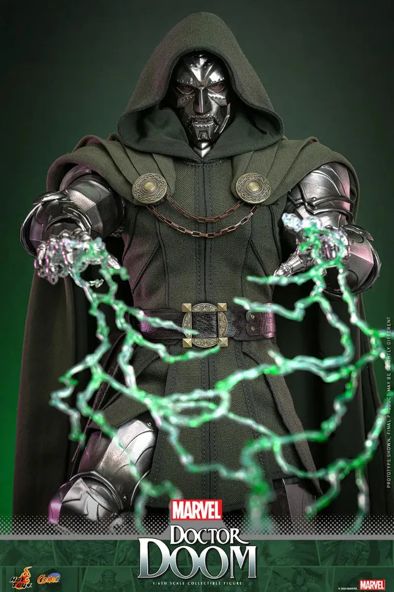 HOTCMS022 Fantastic 4 - Doctor Doom 1:6 Scale Collectable Action Figure - Hot Toys - Titan Pop Culture