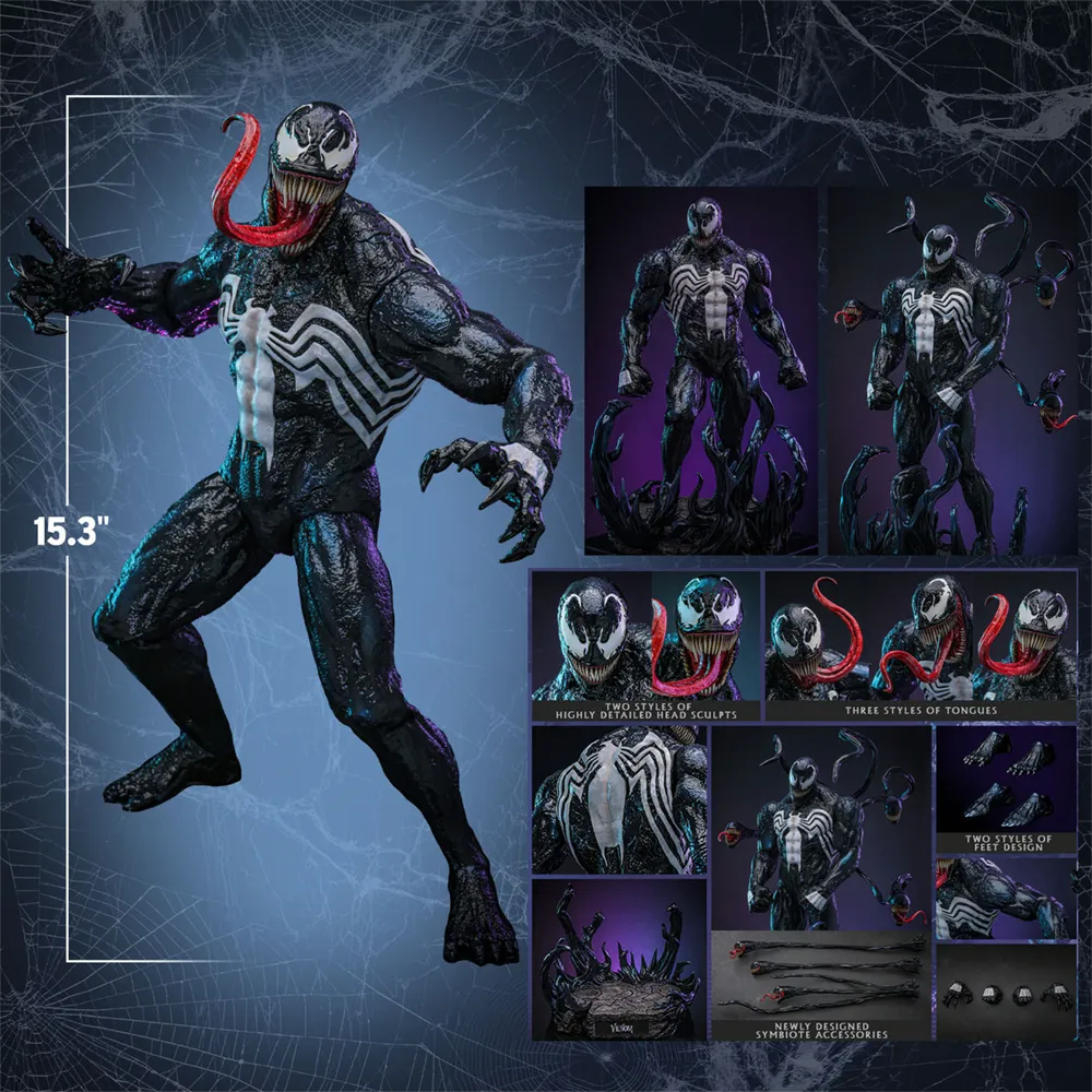 Marvel Comics - Venom 1:6 Scale Collectible Figure