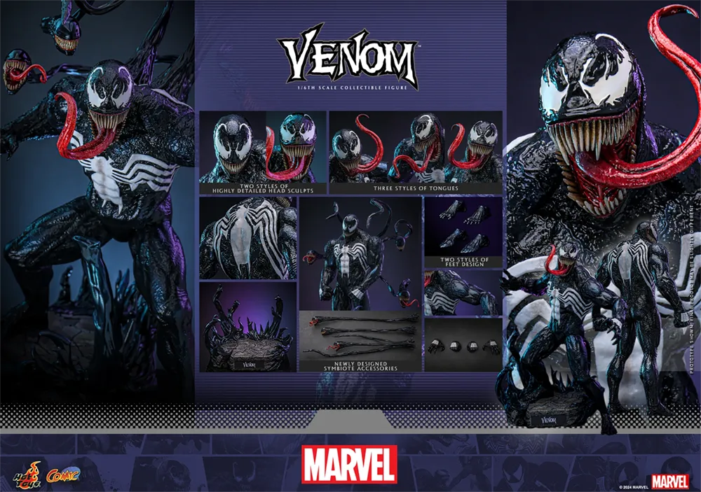 Marvel Comics - Venom 1:6 Scale Collectible Figure