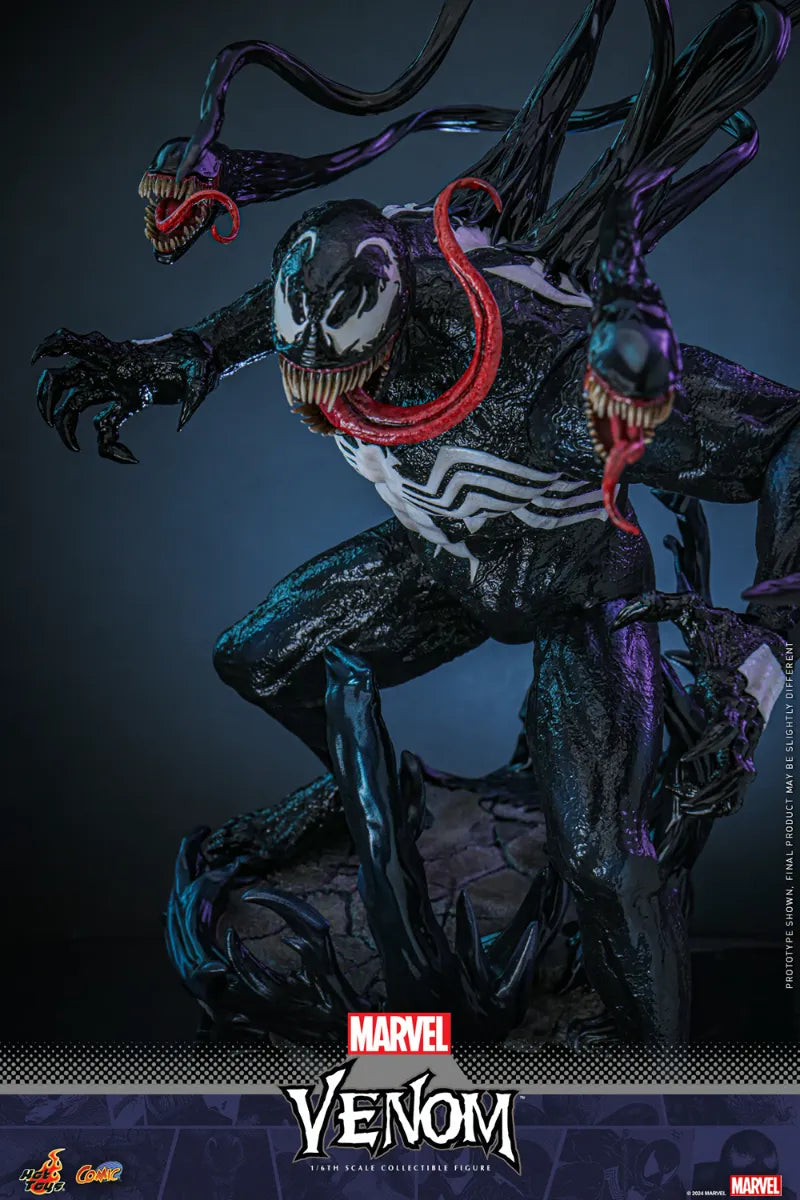 HOTCMS023 Marvel Comics - Venom 1:6 Scale Collectible Figure - Hot Toys - Titan Pop Culture