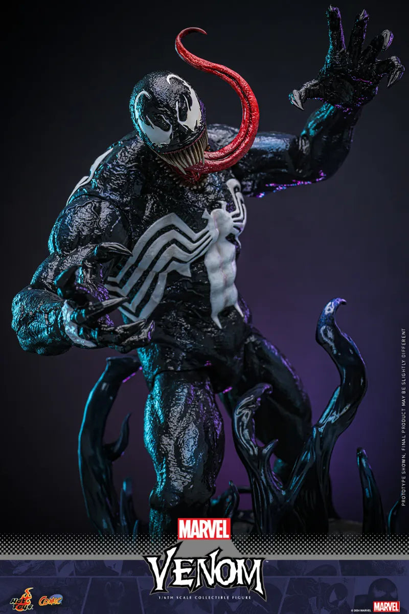 HOTCMS023 Marvel Comics - Venom 1:6 Scale Collectible Figure - Hot Toys - Titan Pop Culture