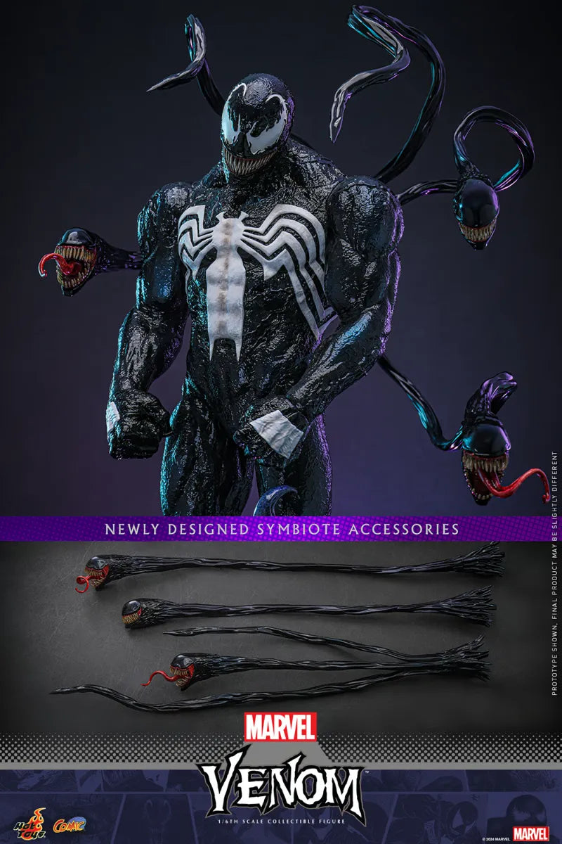 HOTCMS023 Marvel Comics - Venom 1:6 Scale Collectible Figure - Hot Toys - Titan Pop Culture