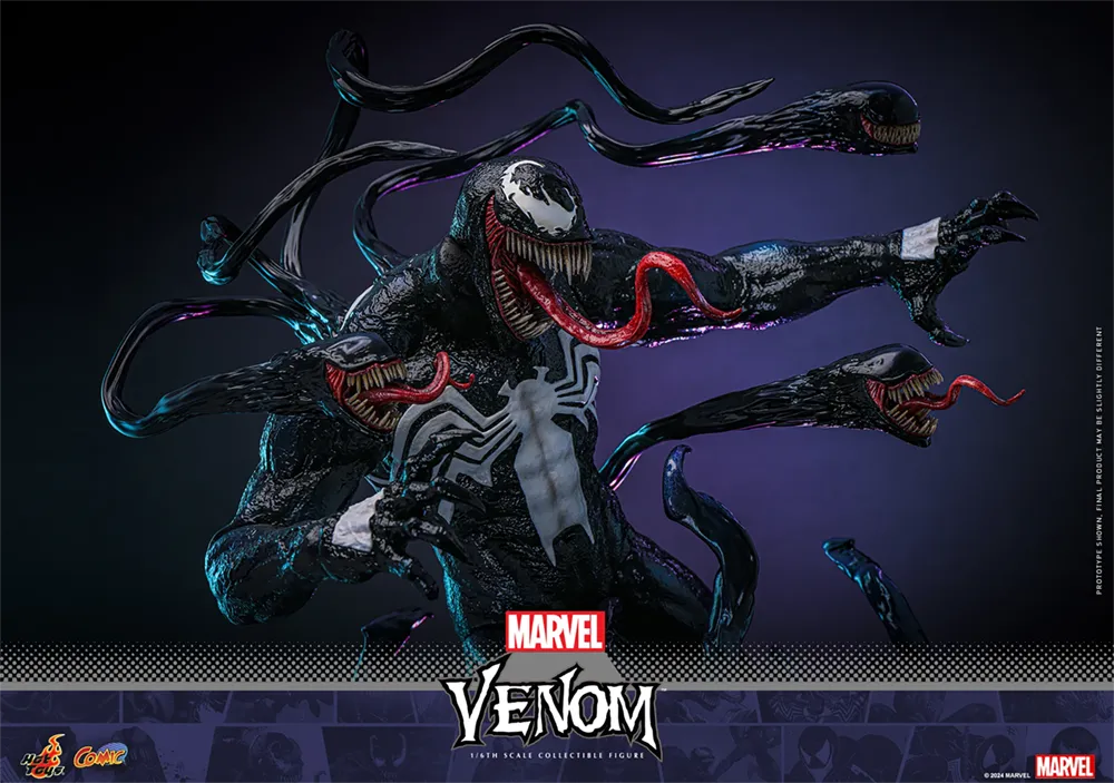 HOTCMS023 Marvel Comics - Venom 1:6 Scale Collectible Figure - Hot Toys - Titan Pop Culture