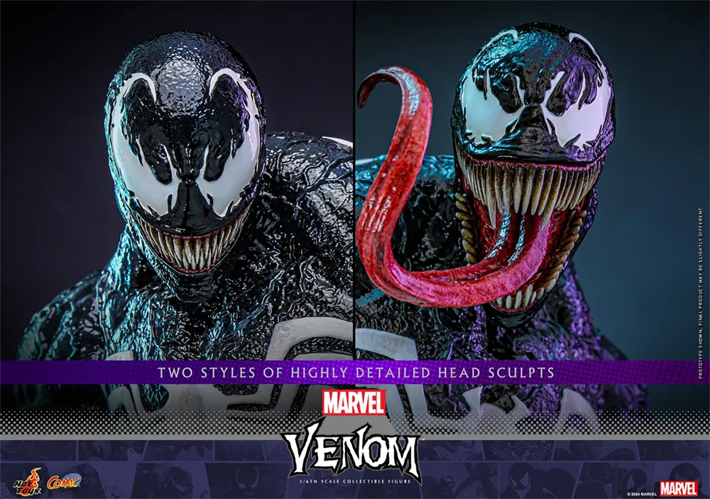 HOTCMS023 Marvel Comics - Venom 1:6 Scale Collectible Figure - Hot Toys - Titan Pop Culture