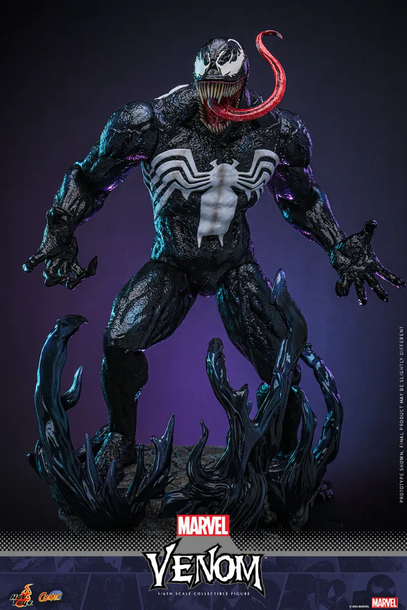 HOTCMS023 Marvel Comics - Venom 1:6 Scale Collectible Figure - Hot Toys - Titan Pop Culture