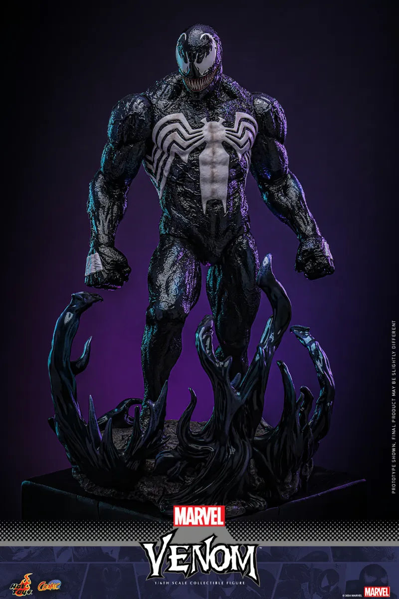 HOTCMS023 Marvel Comics - Venom 1:6 Scale Collectible Figure - Hot Toys - Titan Pop Culture