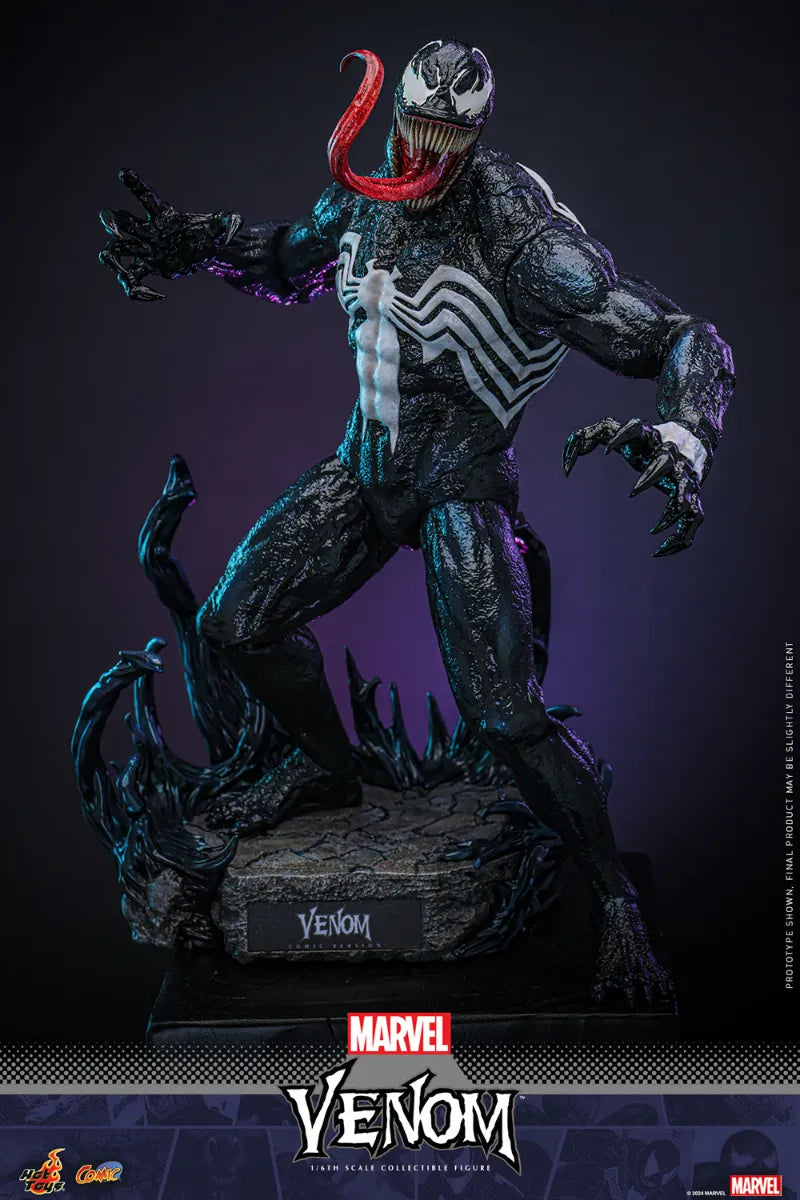 HOTCMS023 Marvel Comics - Venom 1:6 Scale Collectible Figure - Hot Toys - Titan Pop Culture