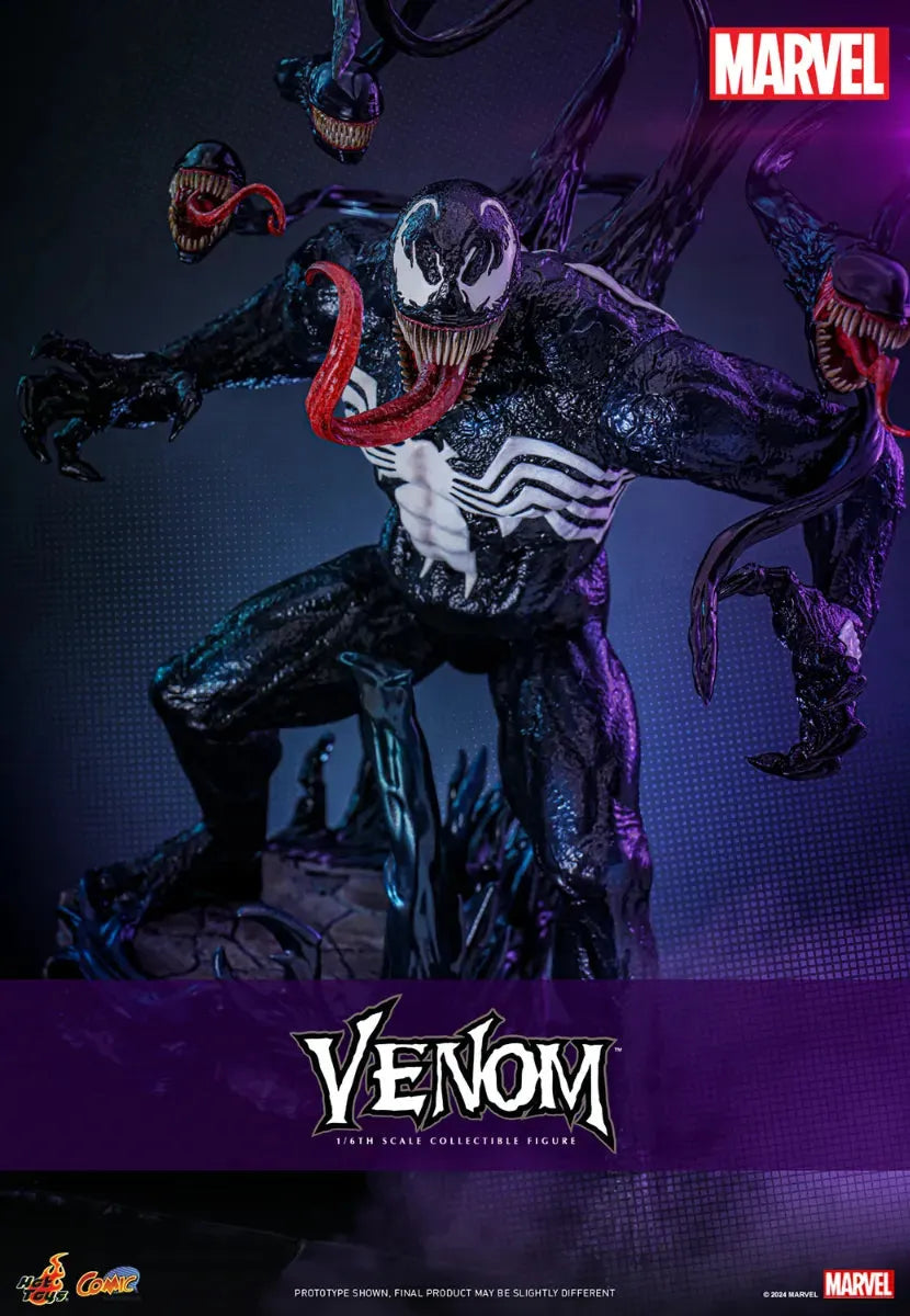 HOTCMS023 Marvel Comics - Venom 1:6 Scale Collectible Figure - Hot Toys - Titan Pop Culture