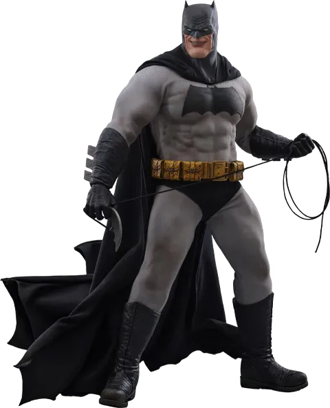 HOTCMS024 Batman: Dark Knight Returns - Batman 1:6 Scale Collectable Action Figure - Hot Toys - Titan Pop Culture