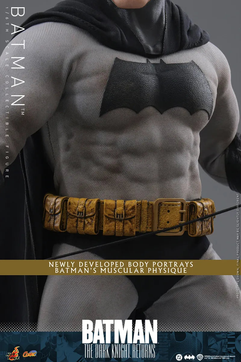 HOTCMS024 Batman: Dark Knight Returns - Batman 1:6 Scale Collectable Action Figure - Hot Toys - Titan Pop Culture