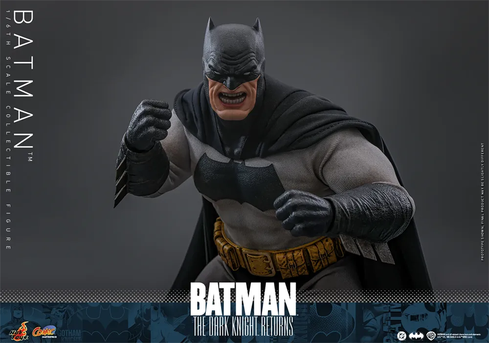 HOTCMS024 Batman: Dark Knight Returns - Batman 1:6 Scale Collectable Action Figure - Hot Toys - Titan Pop Culture