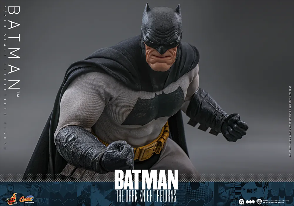 HOTCMS024 Batman: Dark Knight Returns - Batman 1:6 Scale Collectable Action Figure - Hot Toys - Titan Pop Culture