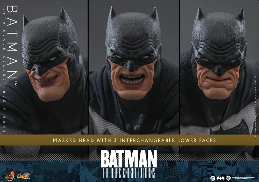 HOTCMS024 Batman: Dark Knight Returns - Batman 1:6 Scale Collectable Action Figure - Hot Toys - Titan Pop Culture