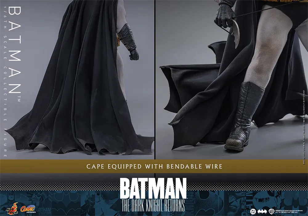 HOTCMS024 Batman: Dark Knight Returns - Batman 1:6 Scale Collectable Action Figure - Hot Toys - Titan Pop Culture