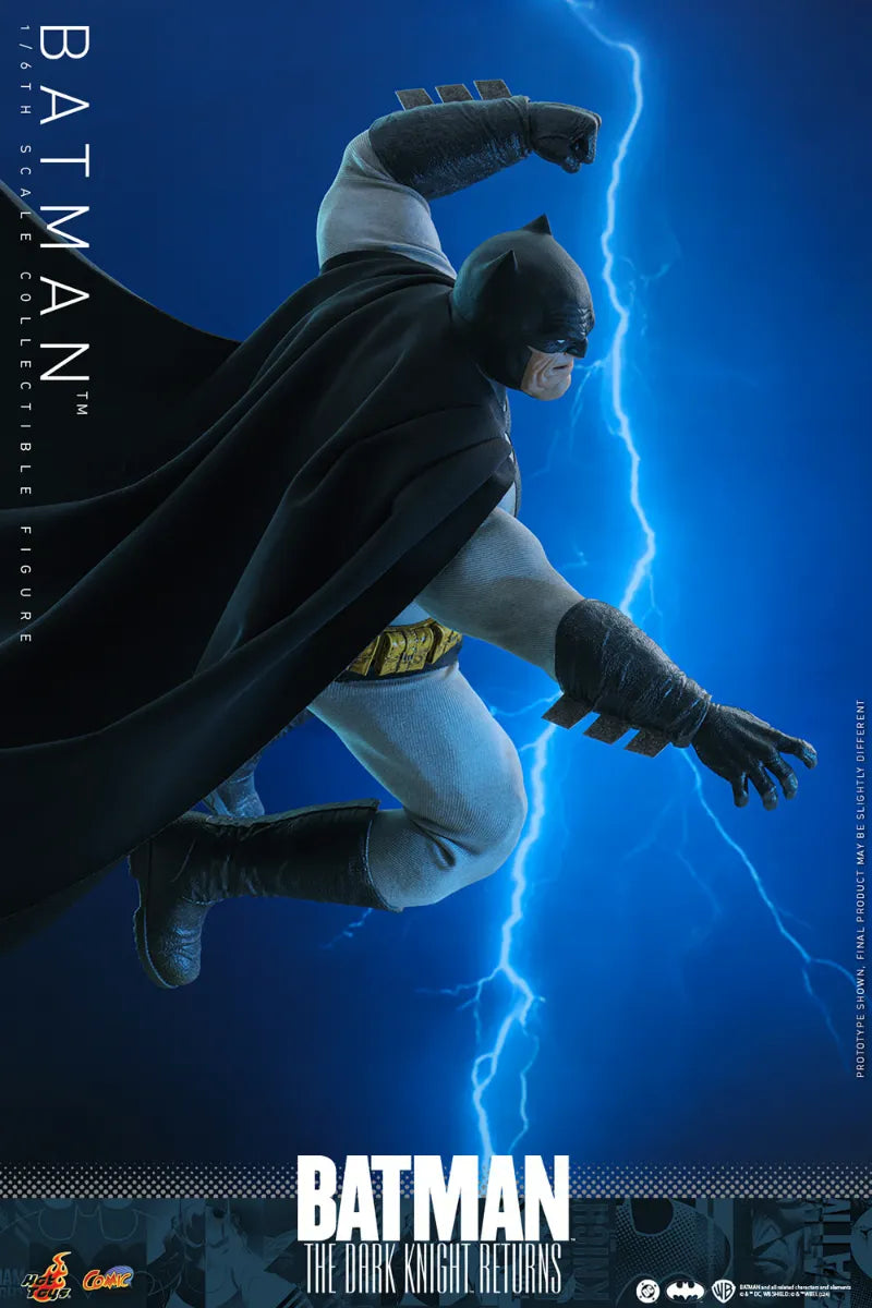 HOTCMS024 Batman: Dark Knight Returns - Batman 1:6 Scale Collectable Action Figure - Hot Toys - Titan Pop Culture