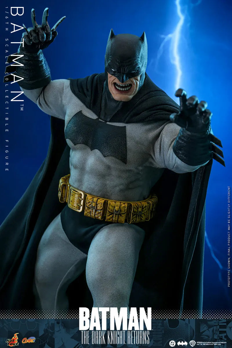 HOTCMS024 Batman: Dark Knight Returns - Batman 1:6 Scale Collectable Action Figure - Hot Toys - Titan Pop Culture