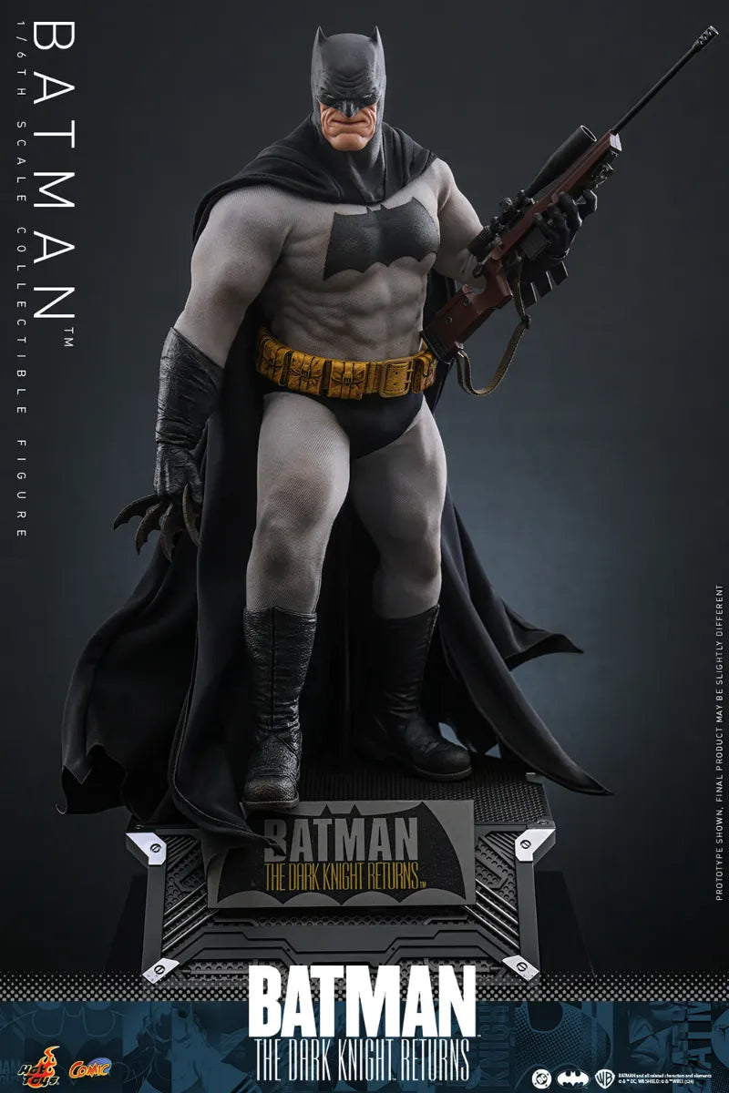 HOTCMS024 Batman: Dark Knight Returns - Batman 1:6 Scale Collectable Action Figure - Hot Toys - Titan Pop Culture