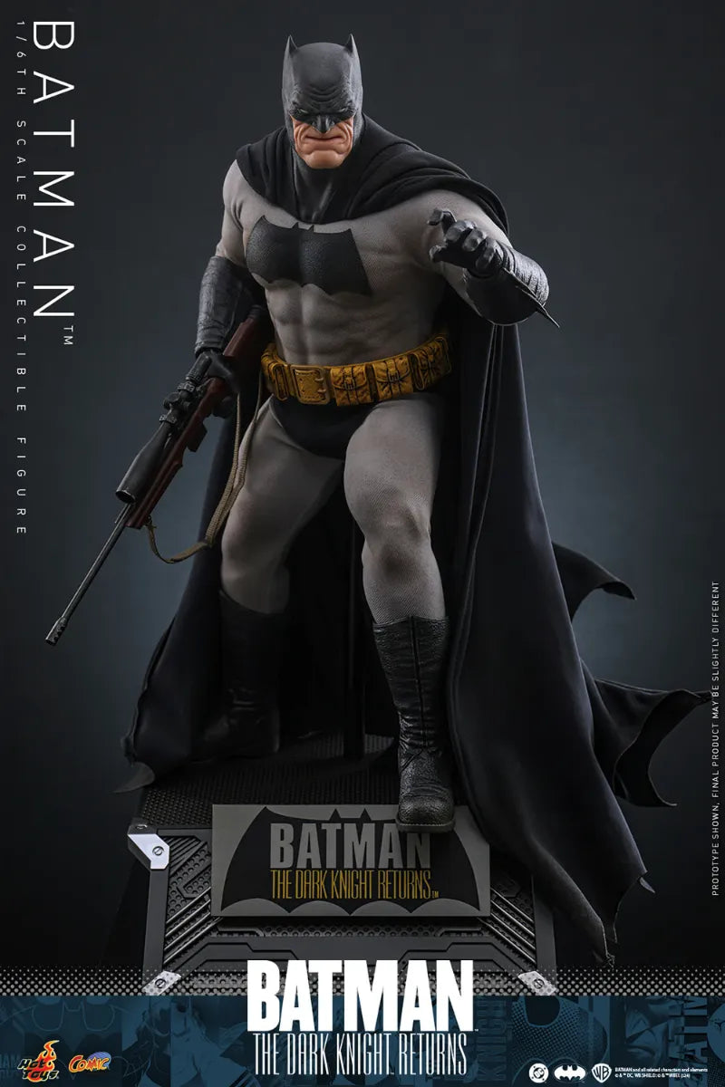 HOTCMS024 Batman: Dark Knight Returns - Batman 1:6 Scale Collectable Action Figure - Hot Toys - Titan Pop Culture