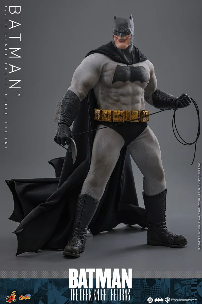 HOTCMS024 Batman: Dark Knight Returns - Batman 1:6 Scale Collectable Action Figure - Hot Toys - Titan Pop Culture