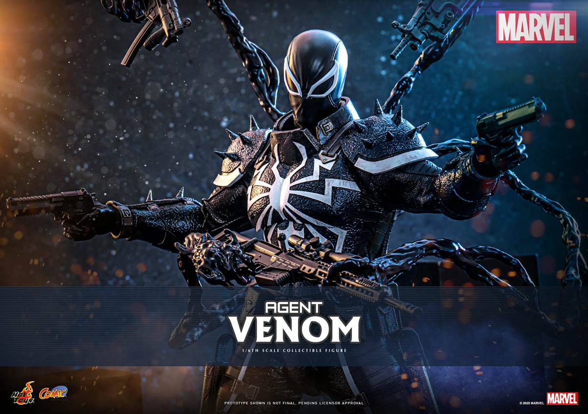 Venom - Agent Venom 1:6 Scale Collectable Action Figure