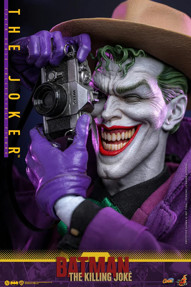 Batman: The Killing Joke - The Joker 1:6 Scale Collectable Action Figure