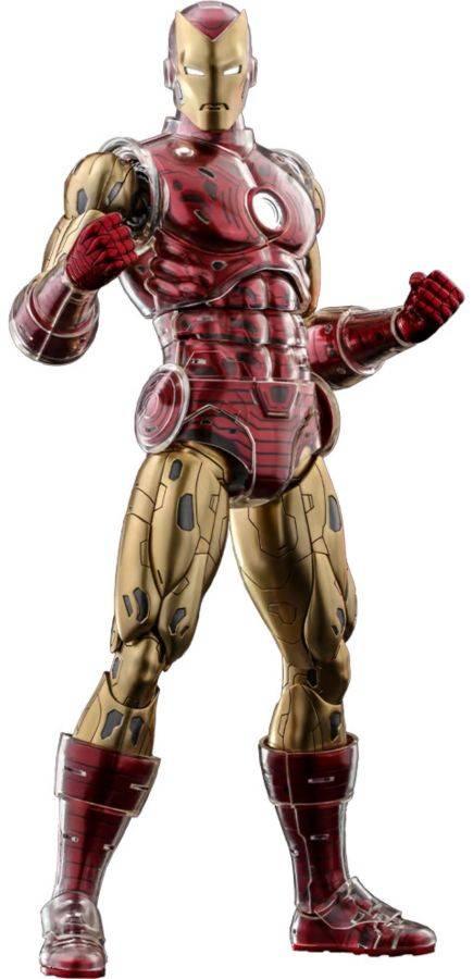 HOTCMS07D37 Marvel Comics - Iron Man Origins 1:6 Scale 12" Diecast Action Figure - Hot Toys - Titan Pop Culture